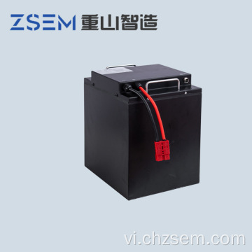 Pin song song với pin lithium phosphate